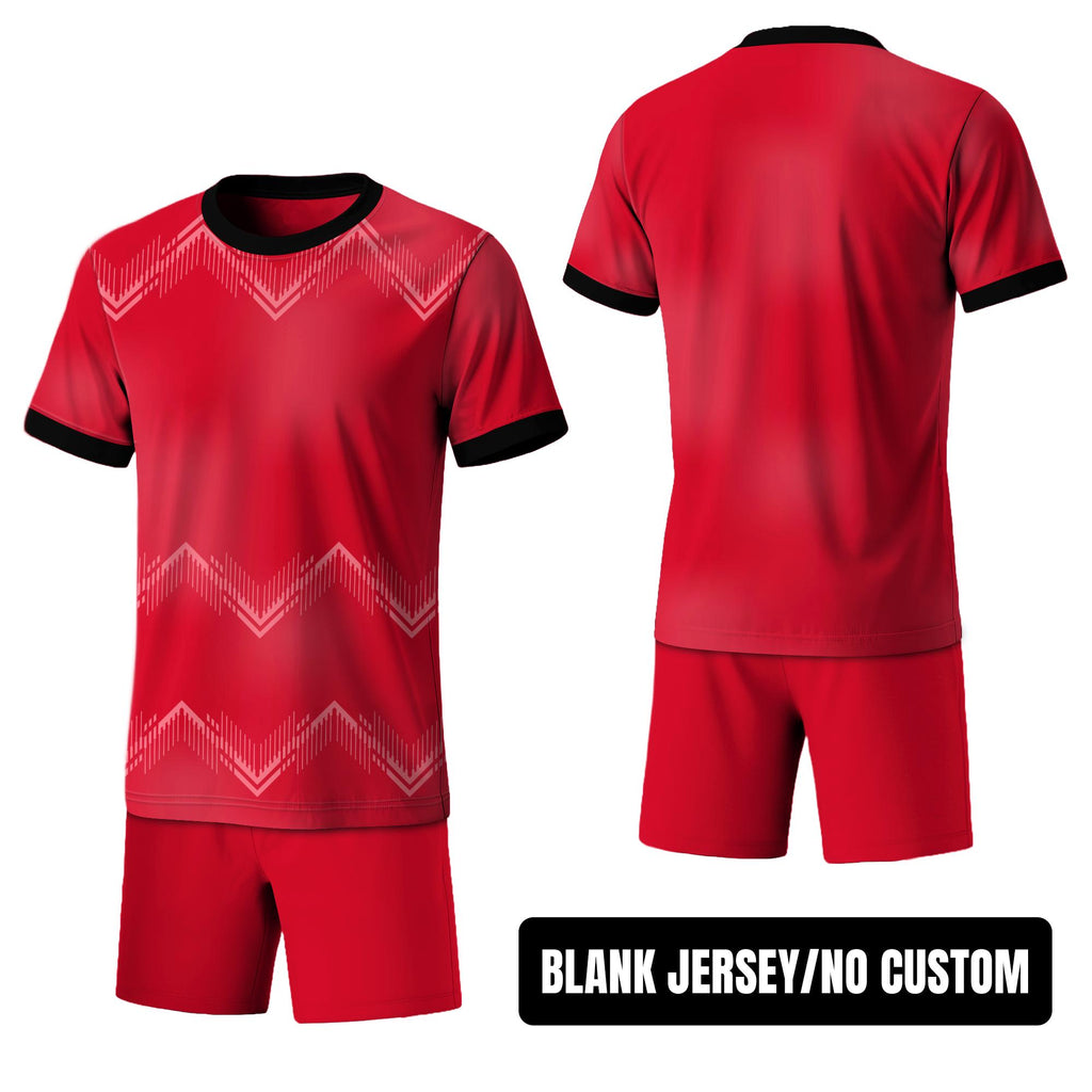 Custom Soccer Team Shirt for Men Women Youth Kid, Personalized Jersey with Name Logo Number, Red Soccer Jersey Shirt