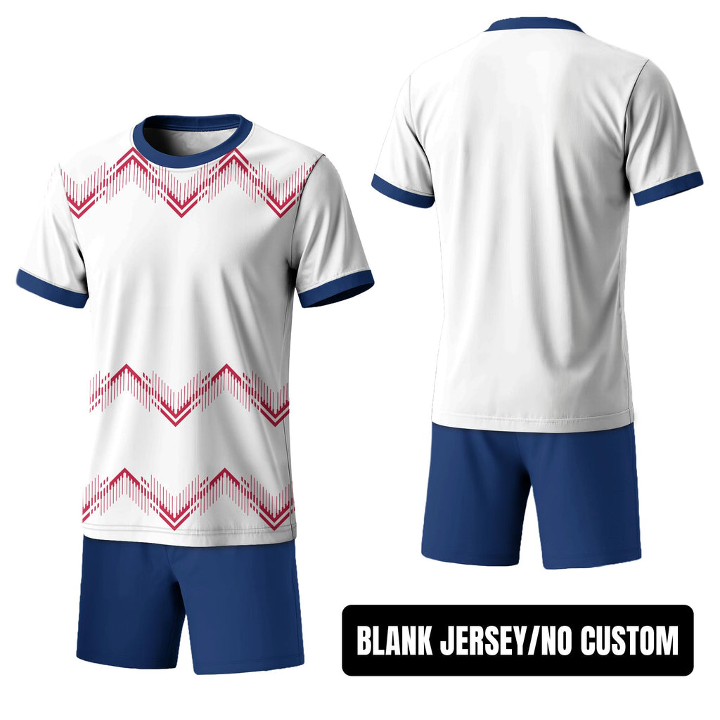 Custom Soccer Team Shirt for Men Women Youth Kid, Personalized USA Soccer Jersey with Name Logo Number, White Soccer Jersey Shirt