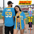 Custom Baseball Jersey - Personalized Name & Number logo, Team sport uniform for Men Women Youth Kid, Baseball Fan Gifts