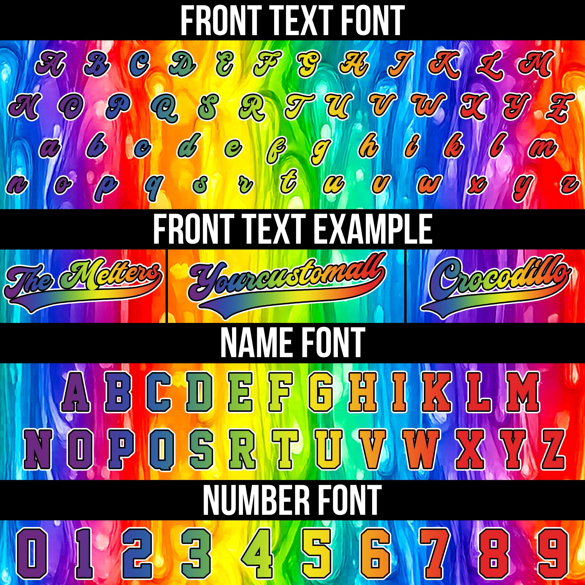 Custom Pride Baseball Jersey Matching Uniform, Personalized LGBT Team Shirt for Men Women Youth Kid, Rainbow Outfit for parade