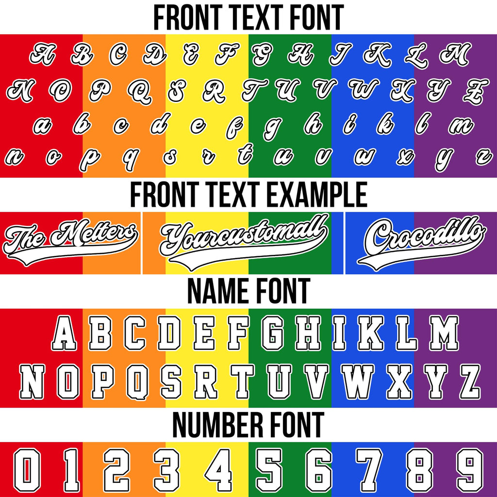 Custom Pride Baseball Jersey Matching Uniform, Personalized LGBT Team Shirt for Men Women Youth Kid, LGBT pride clothing